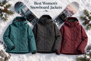 Best Women's Snowboard Jackets