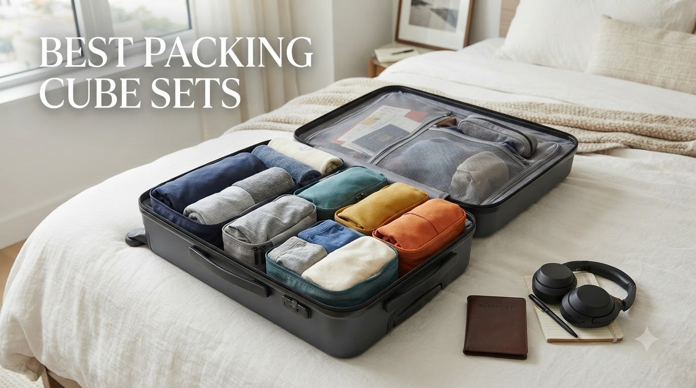 Best Packing Cube Sets