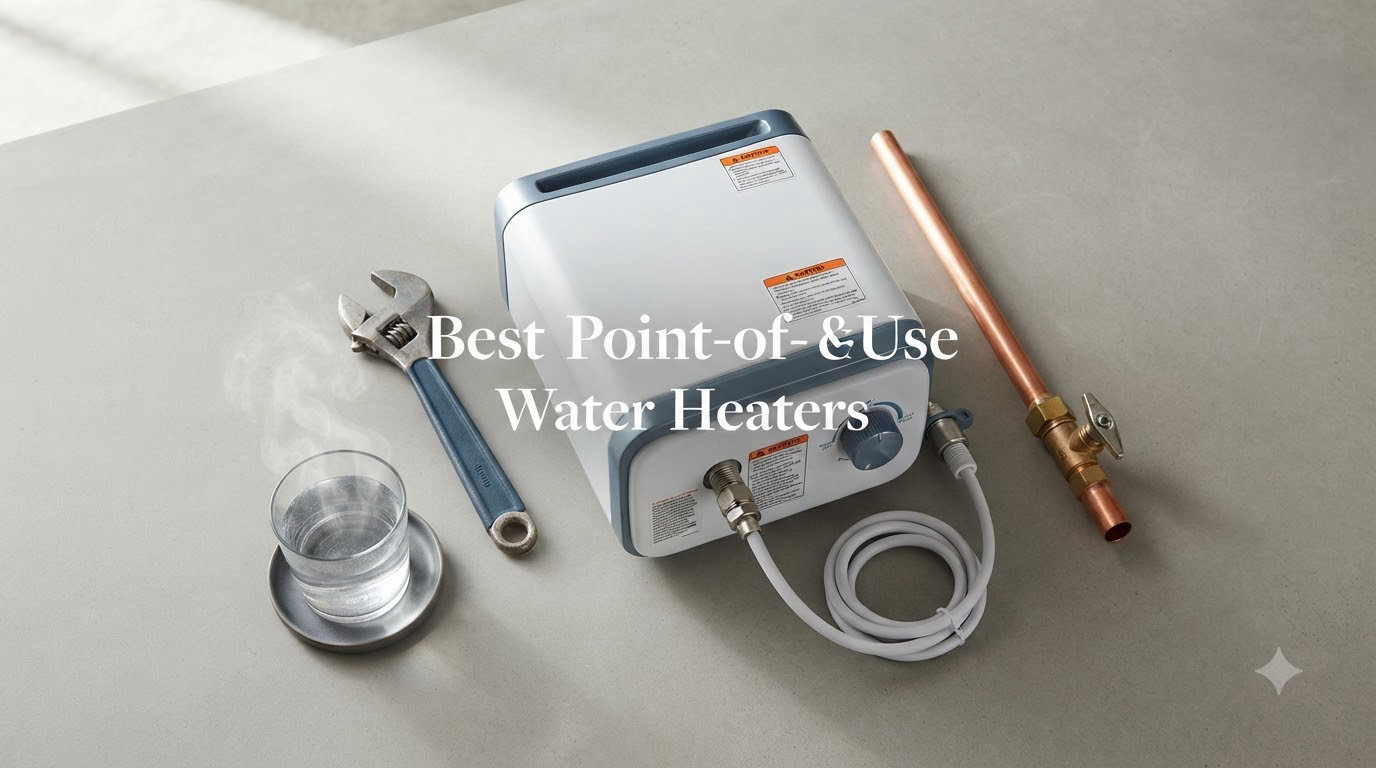 Best Point-of-Use Water Heaters