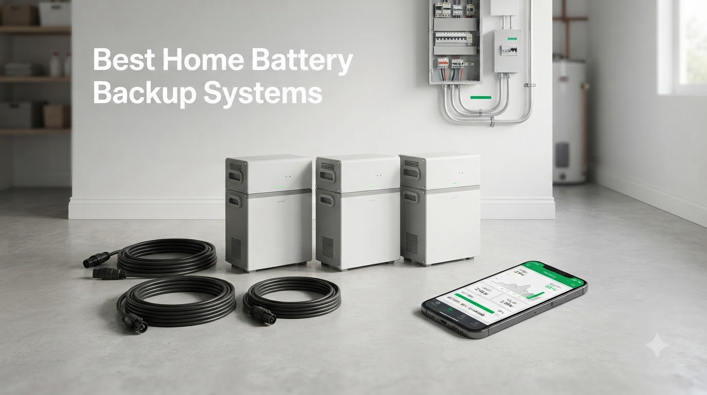Best Home Battery Backup Systems
