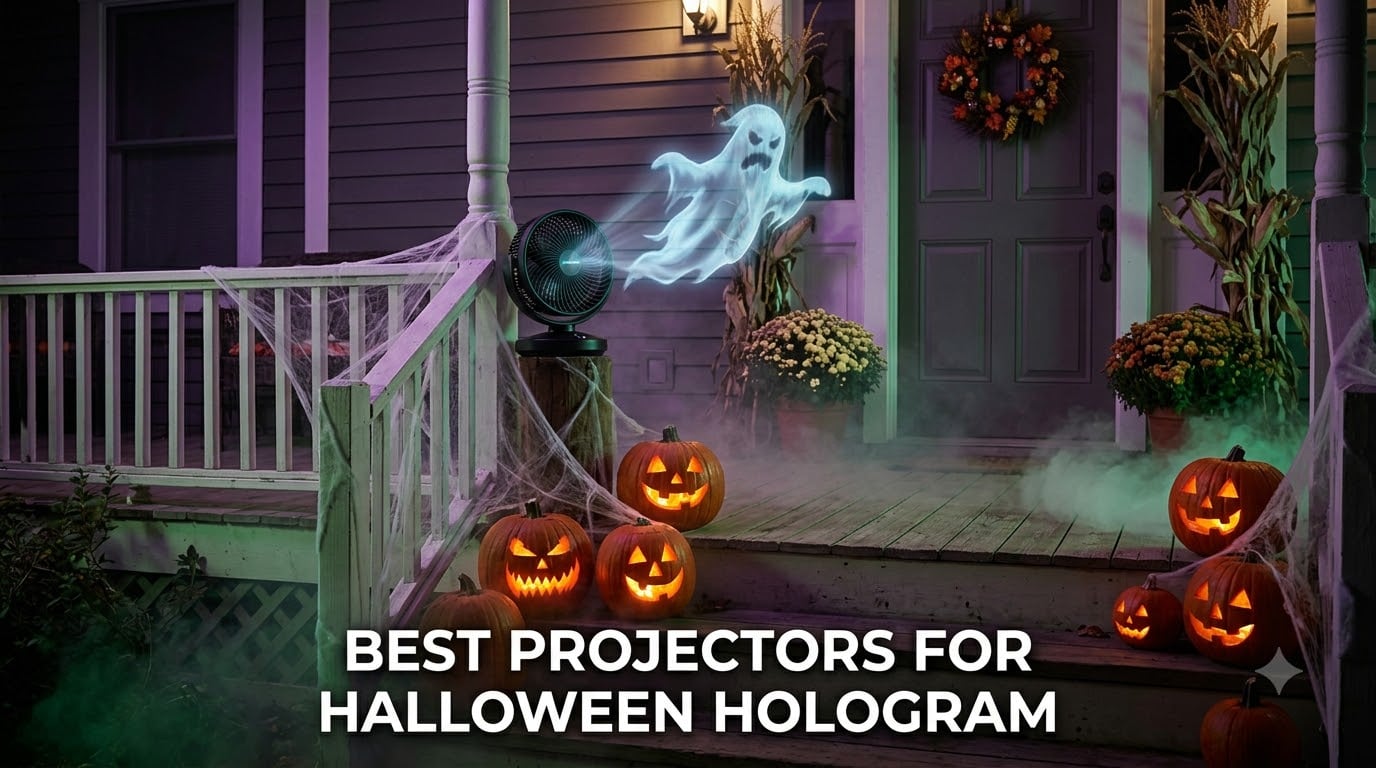 best projectors for halloween hologram