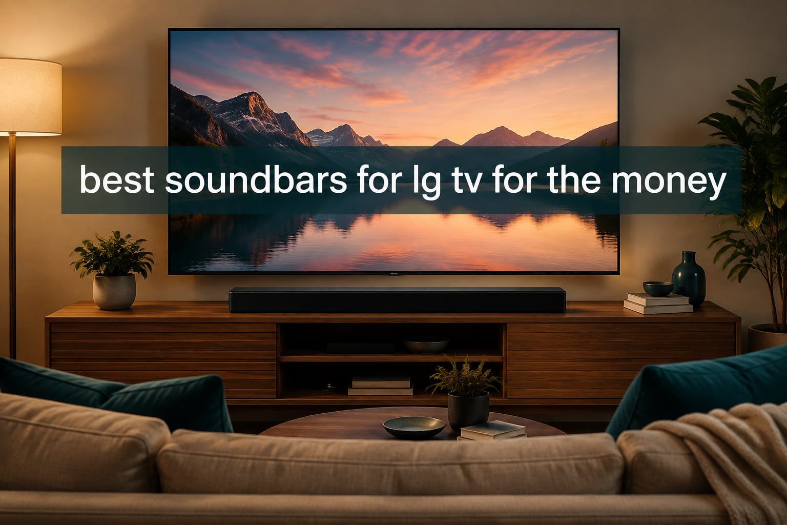 best soundbars for lg tv for the money