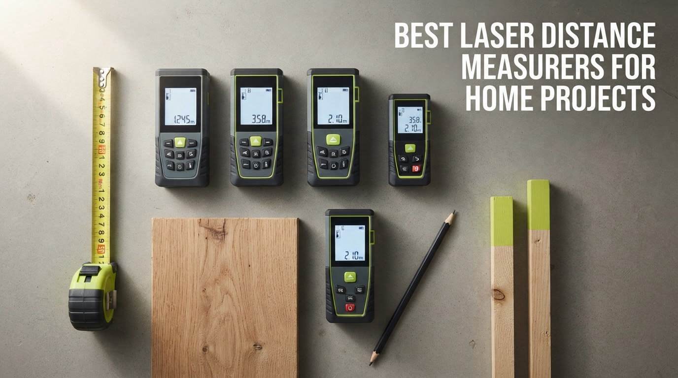best laser distance measurers for home projects