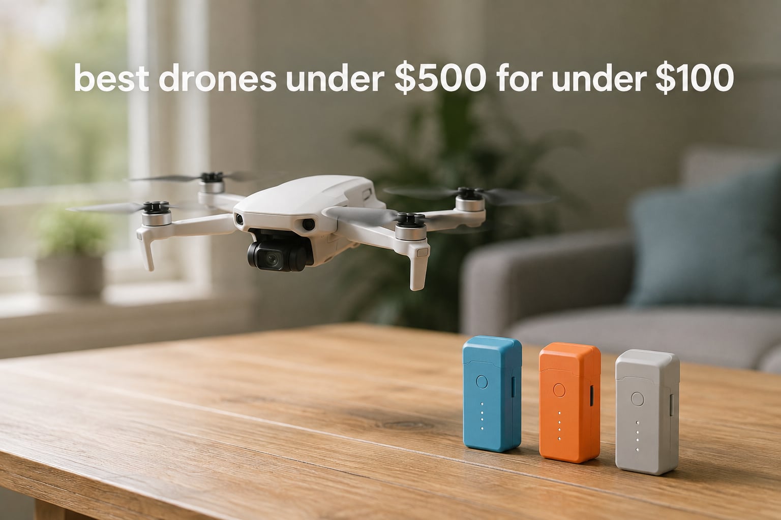 best drones under $500 for under $100