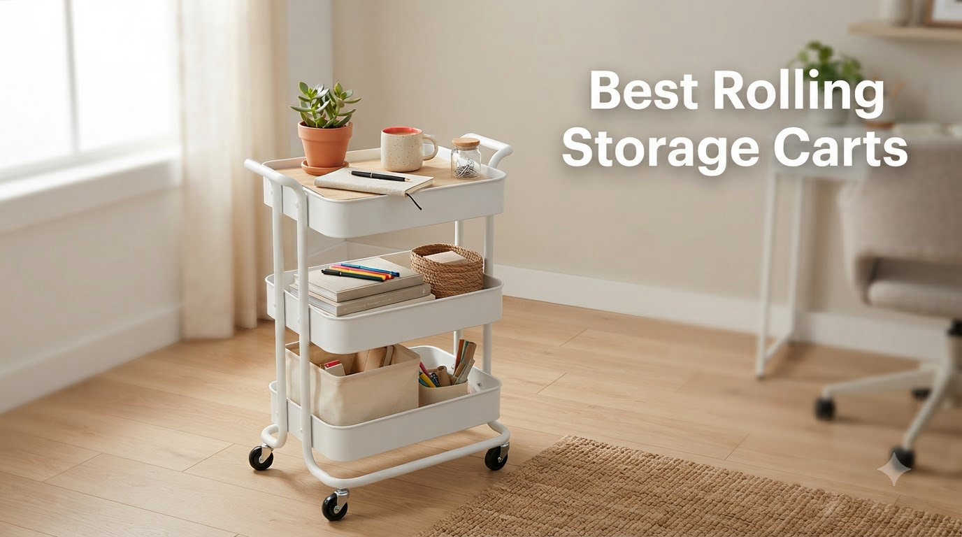 Best Rolling Storage Carts