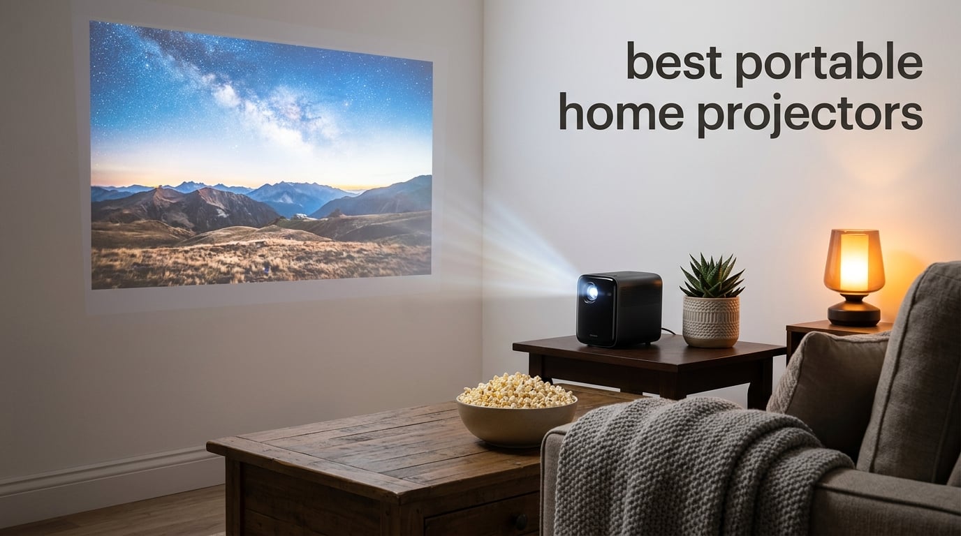 best portable home projectors