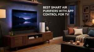 best smart air purifiers with app control for tv