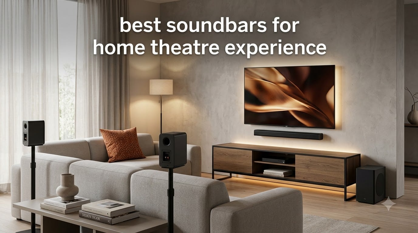 best soundbars for home theatre experience