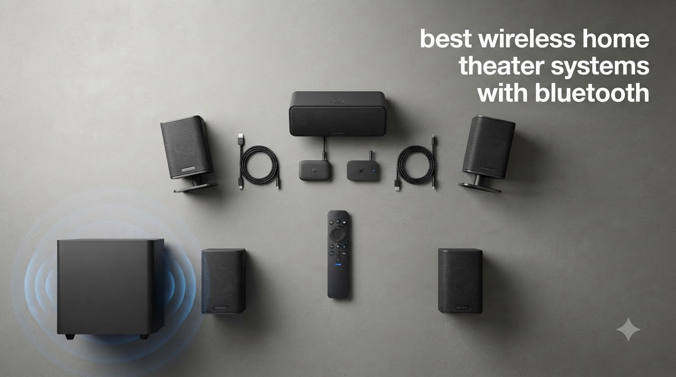 best wireless home theater systems with bluetooth