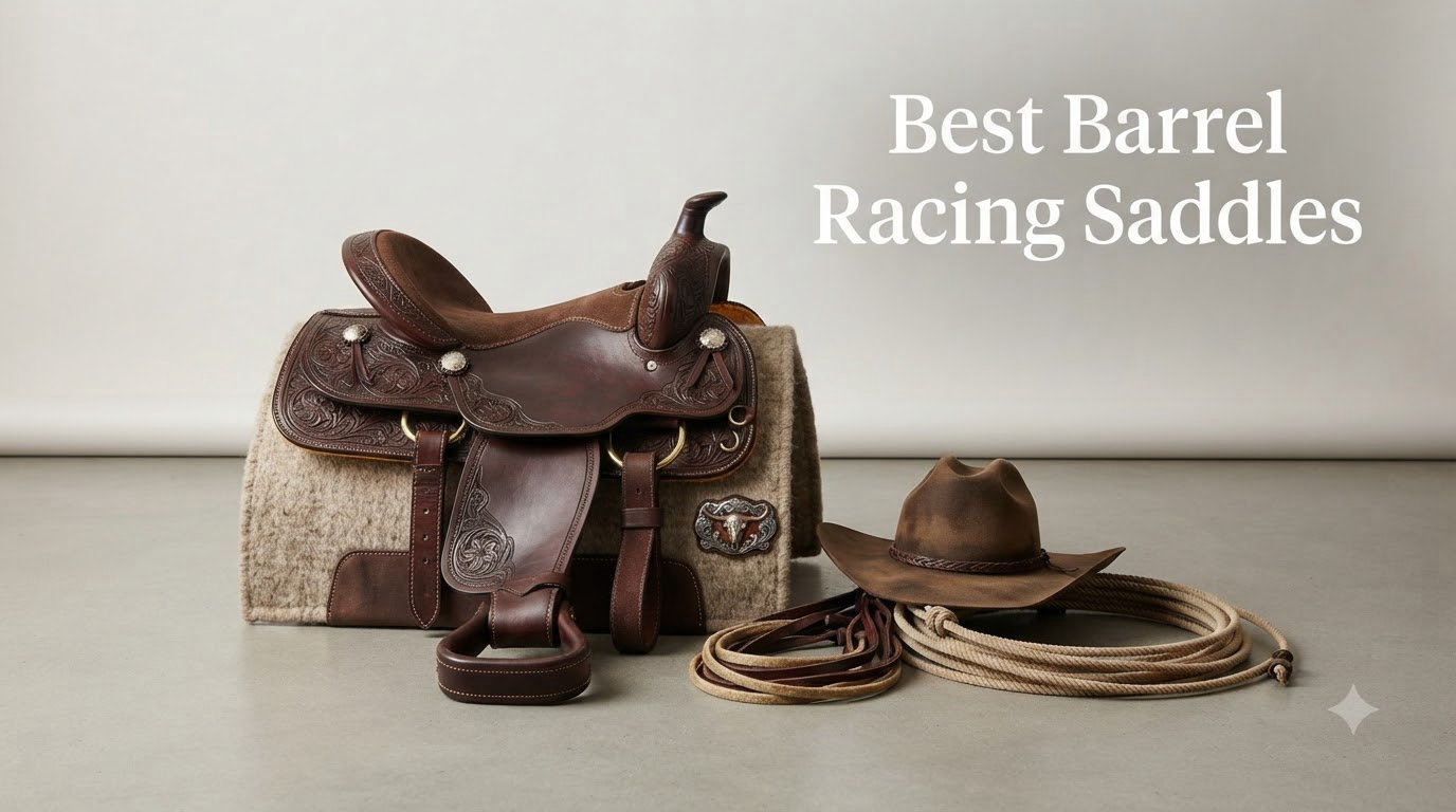 Best Barrel Racing Saddles