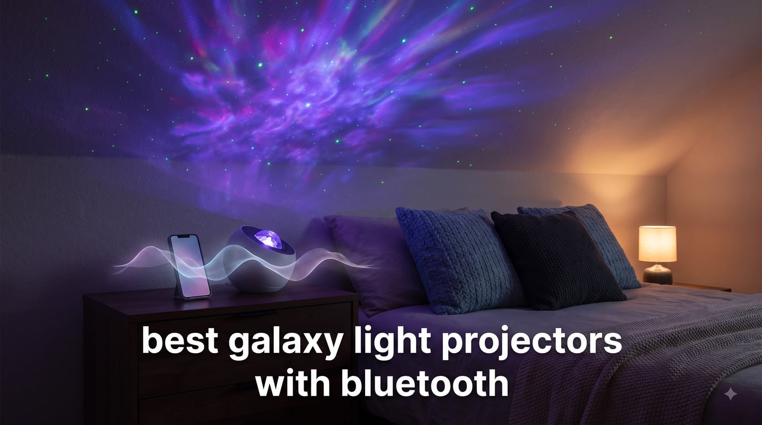 best galaxy light projectors with bluetooth