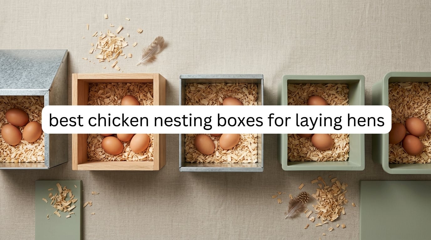 best chicken nesting boxes for laying hens