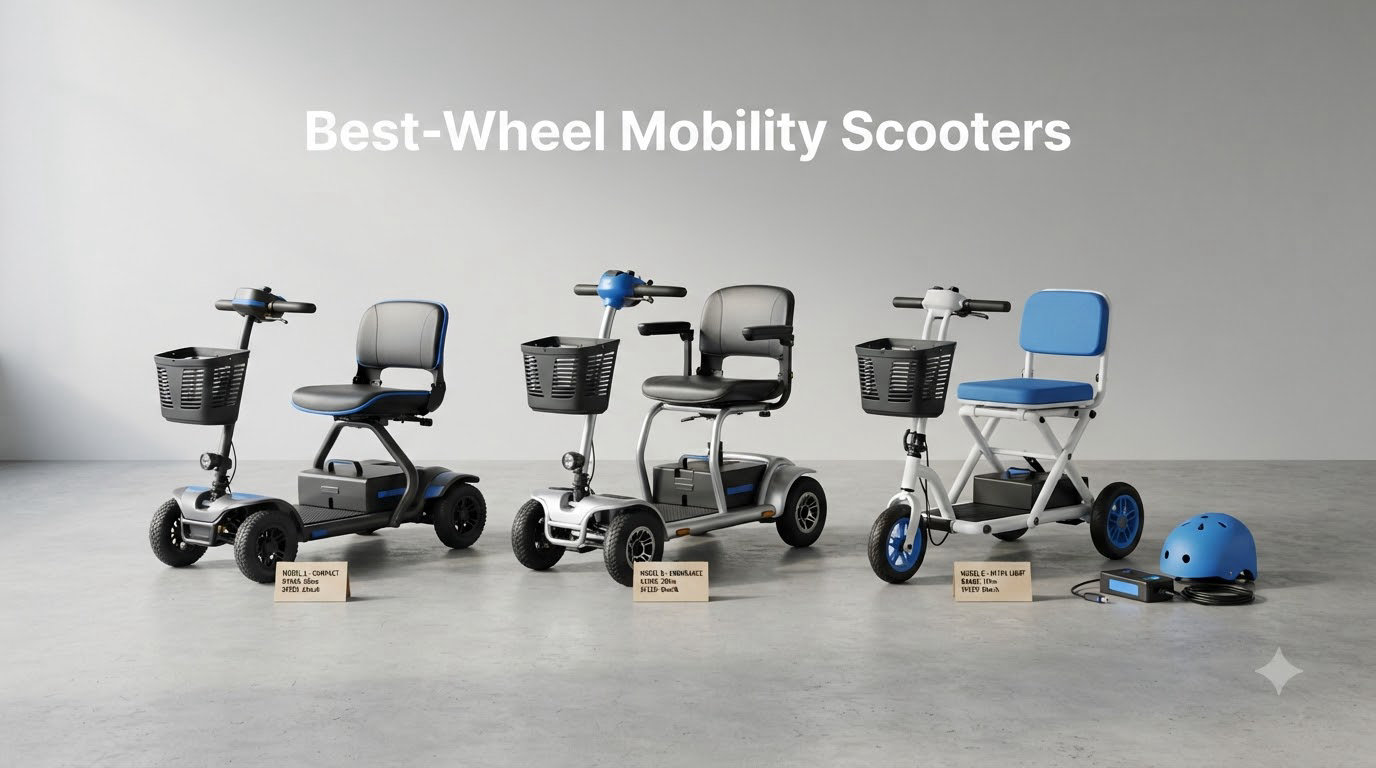 Best 3-Wheel Mobility Scooters