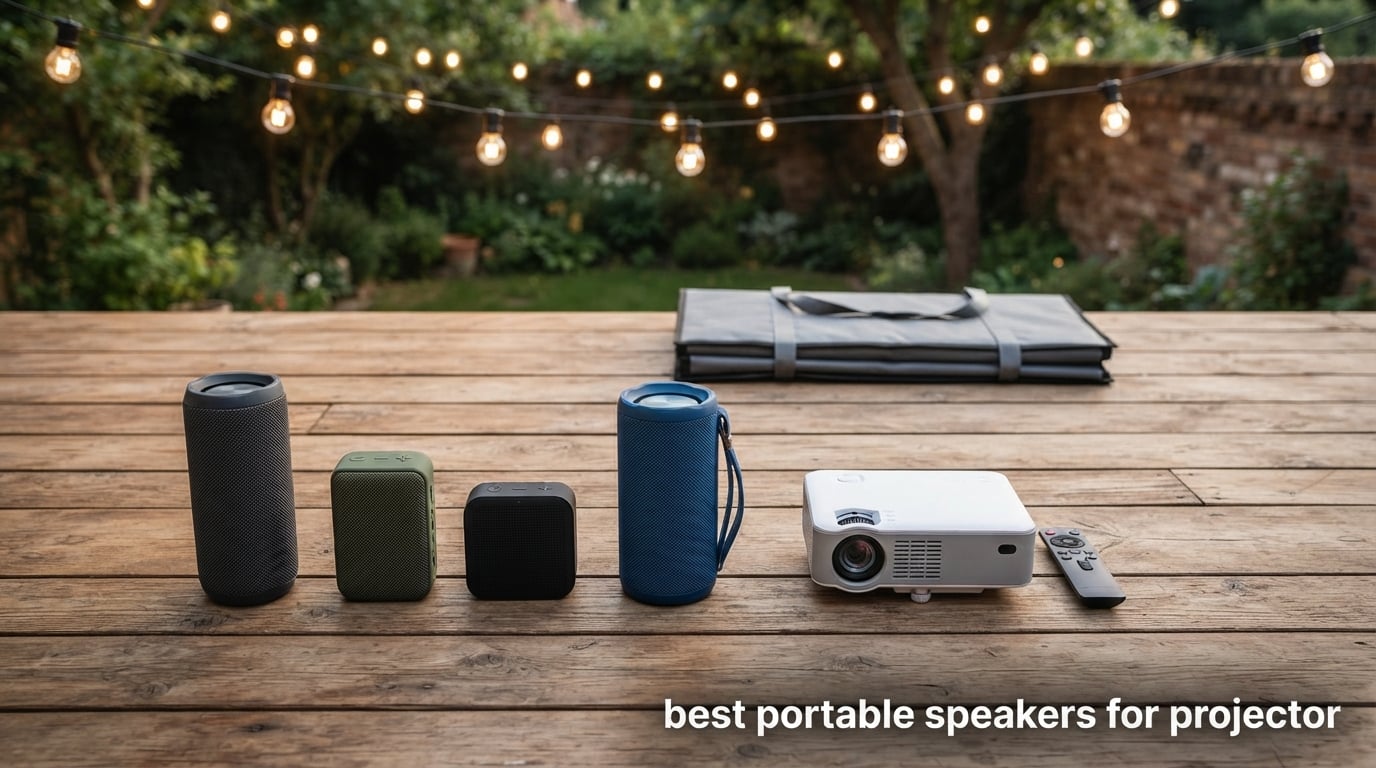 best portable speakers for projector