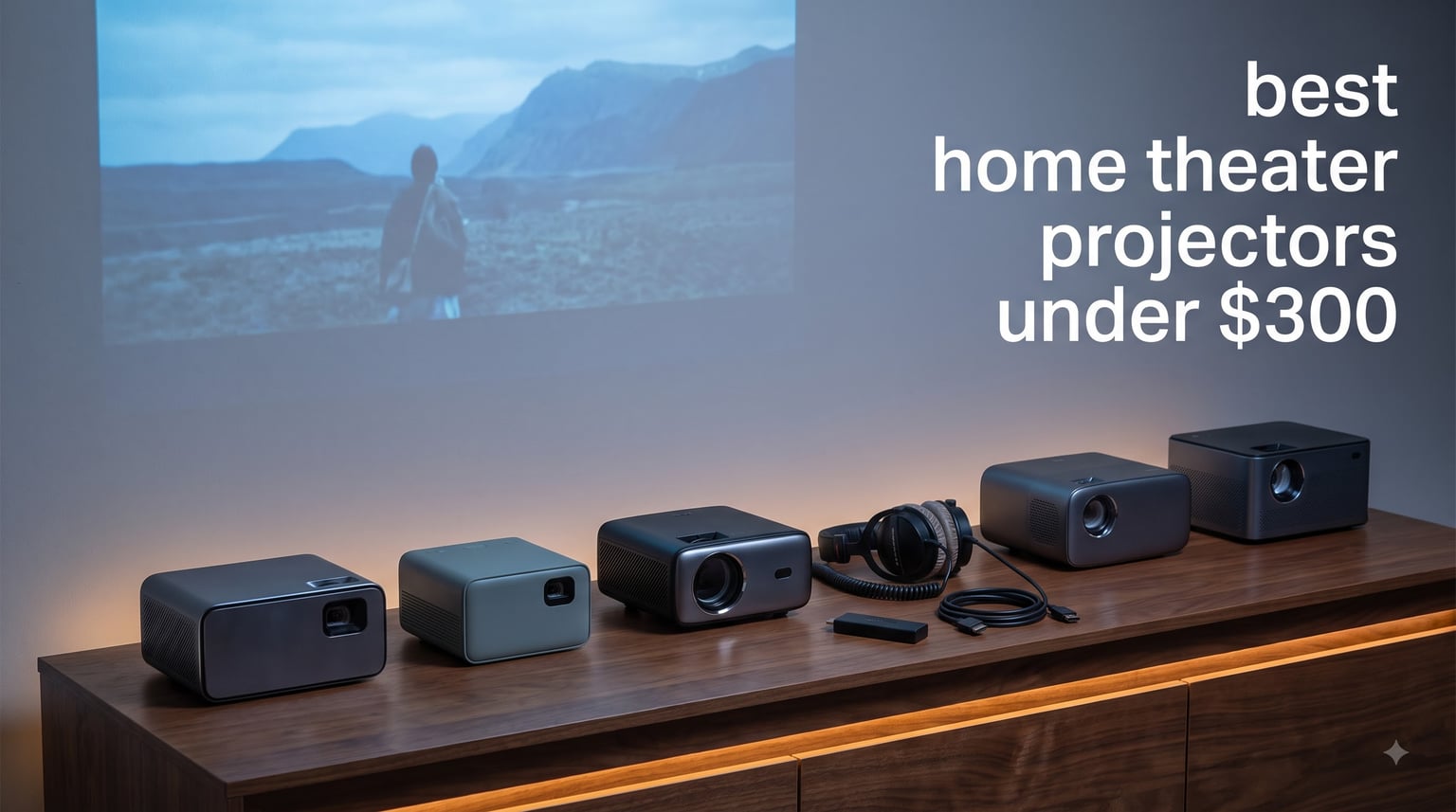 best home theater projectors under $300