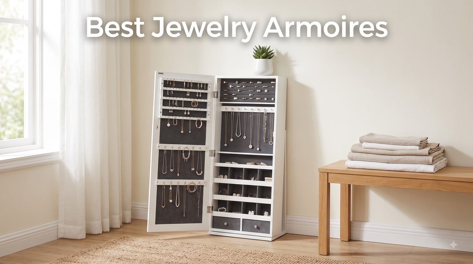 Best Jewelry Armoires