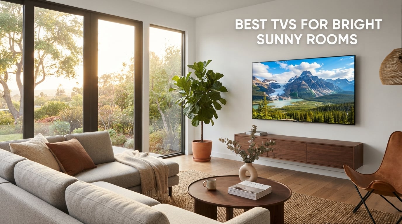 best tvs for bright sunny rooms