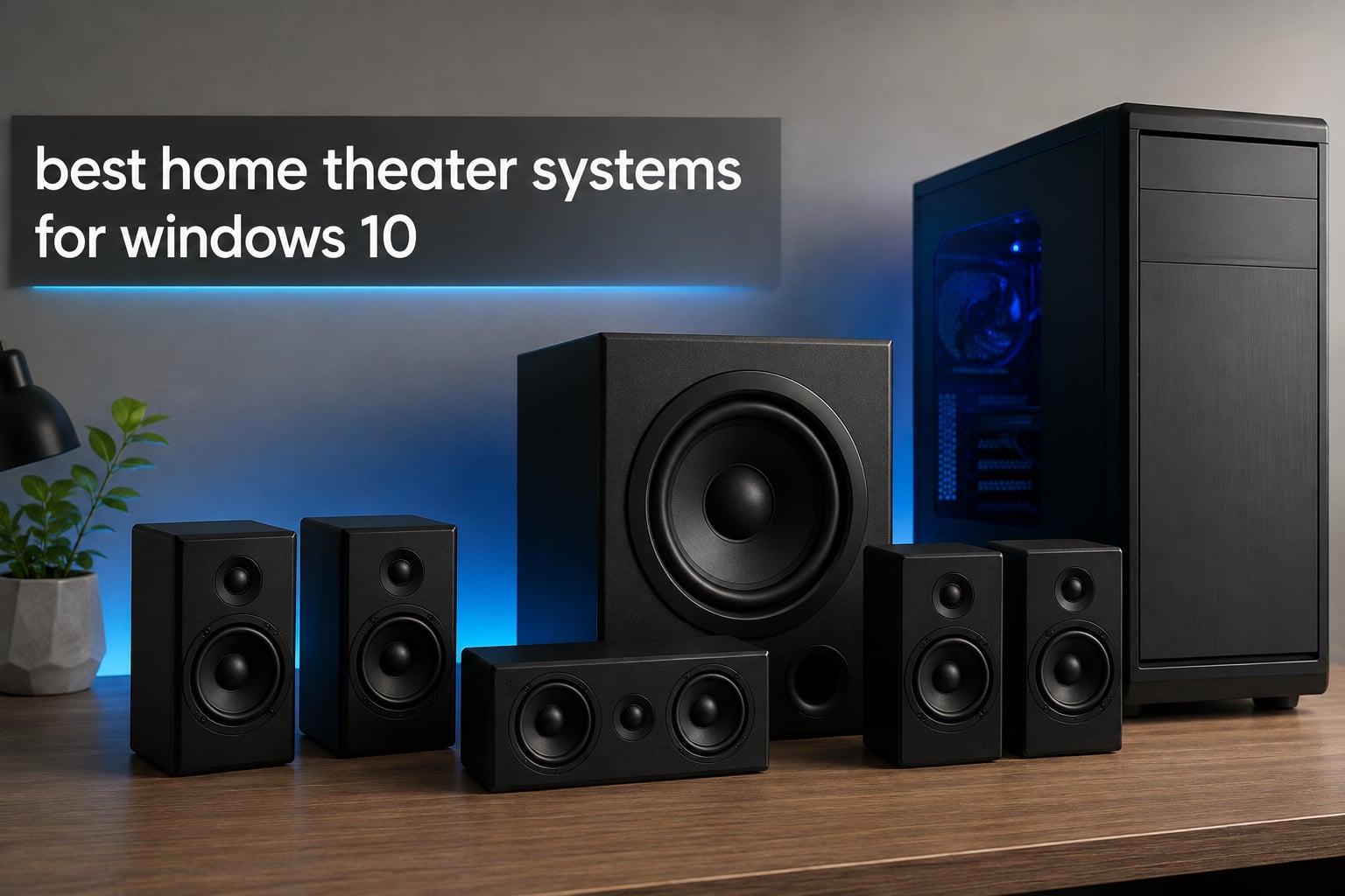 best home theater systems for windows 10