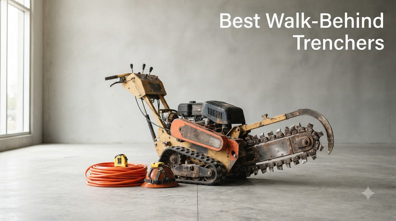Best Walk-Behind Trenchers