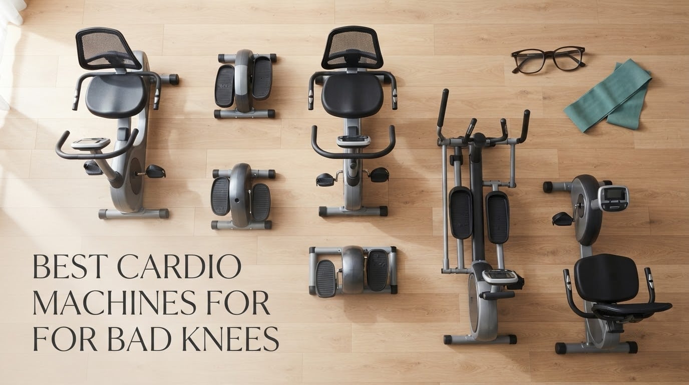 best cardio machines for bad knees