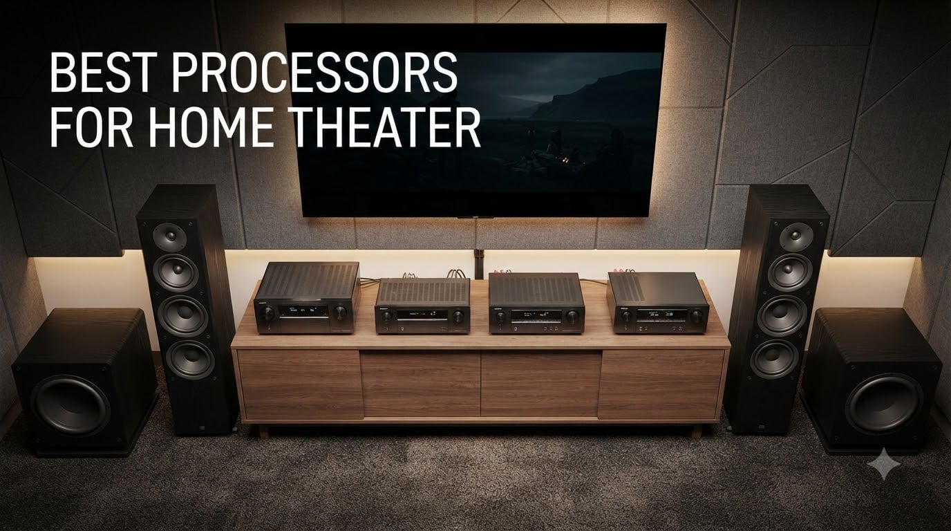 best processors for home theater