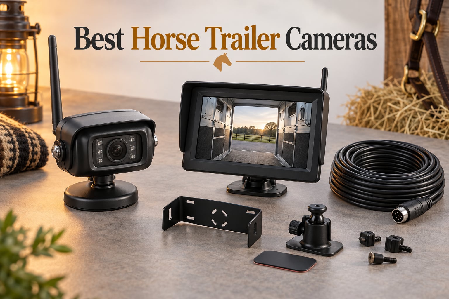 Best Horse Trailer Cameras