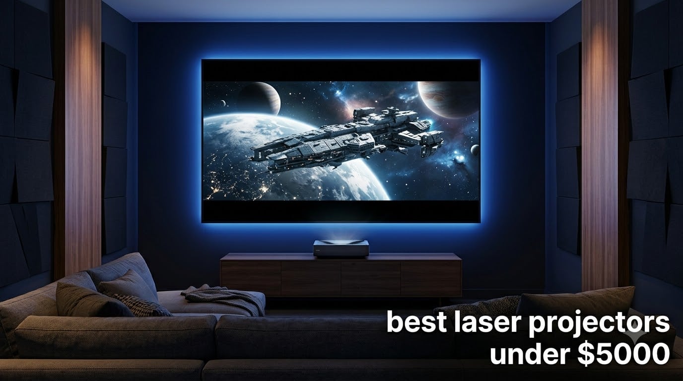 best laser projectors under $5000