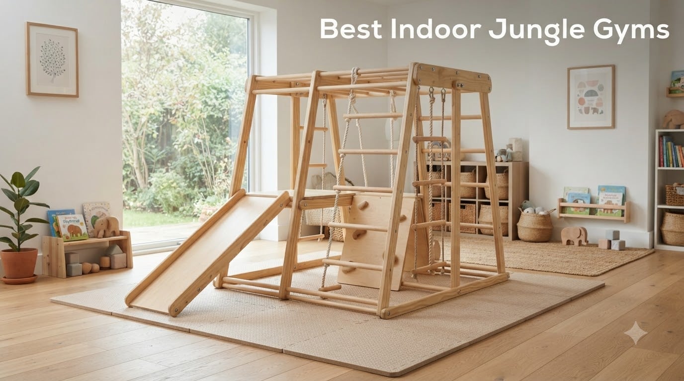 Best Indoor Jungle Gyms