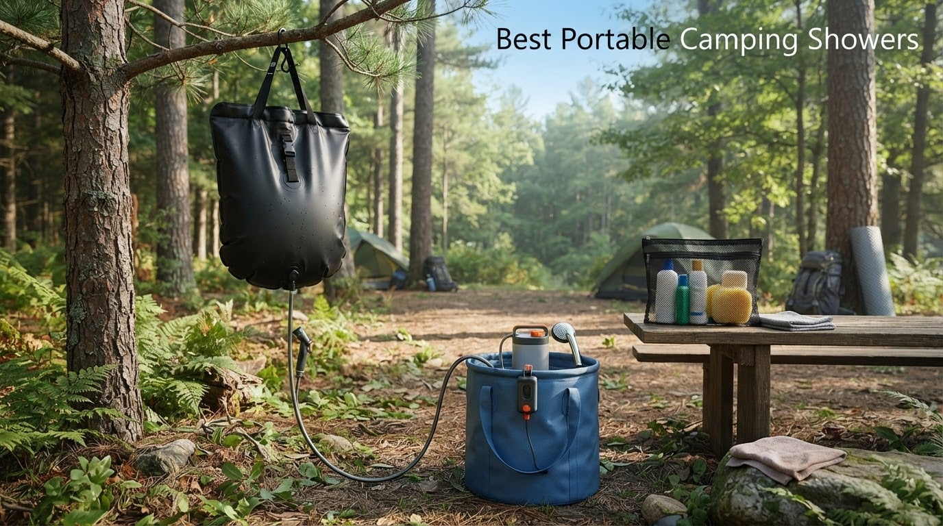 Best Portable Camping Showers