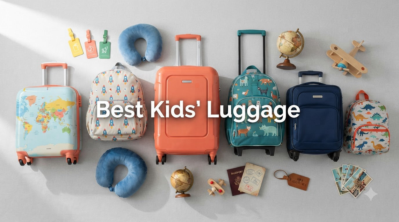 Best Kids' Luggage