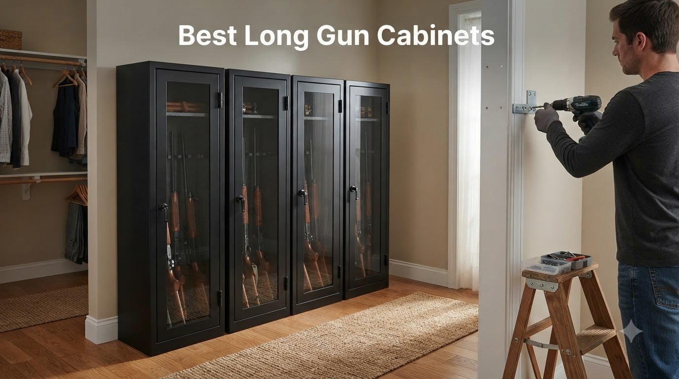 Best Long Gun Cabinets