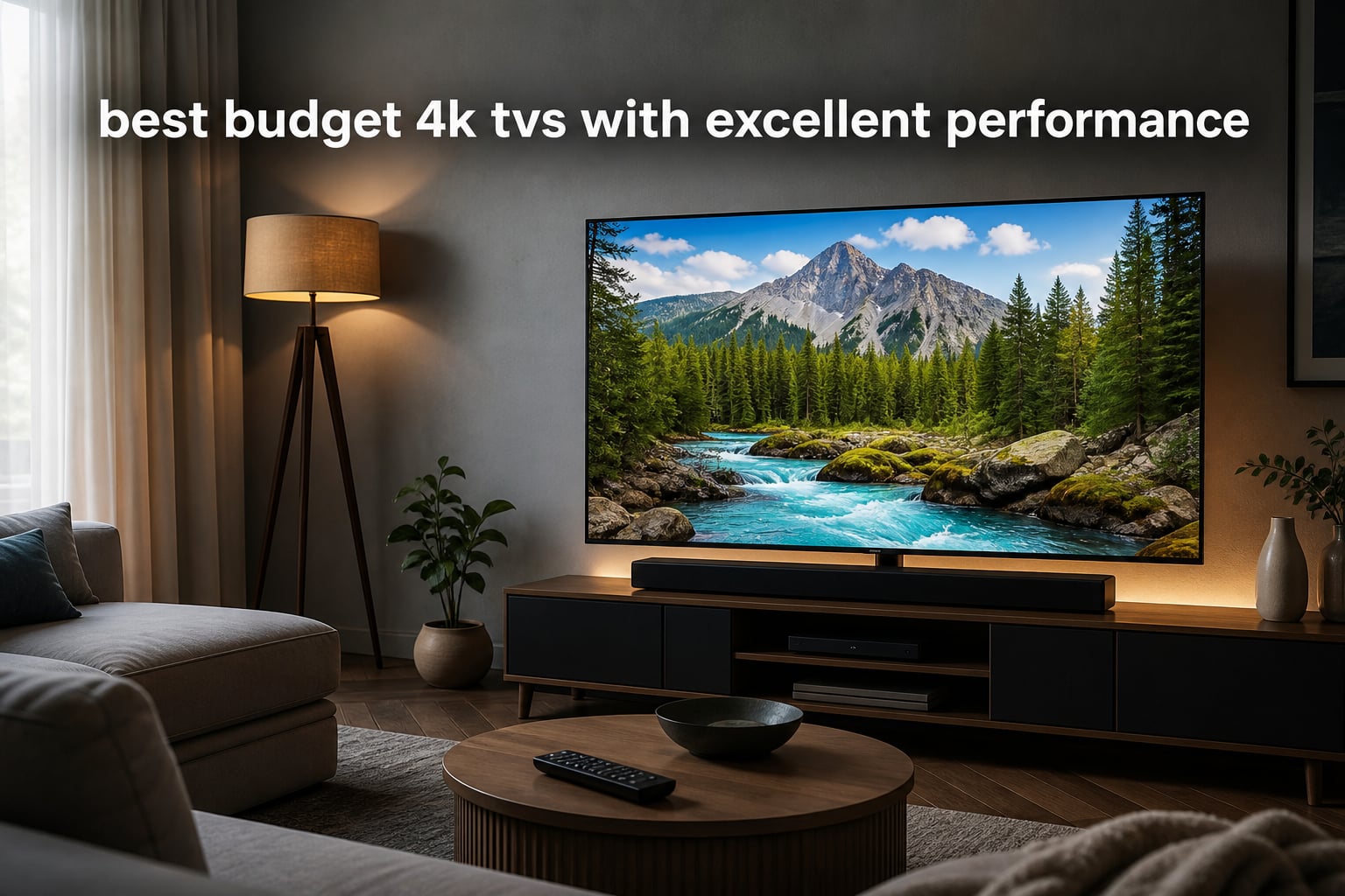 best budget 4k tvs with excellent performance