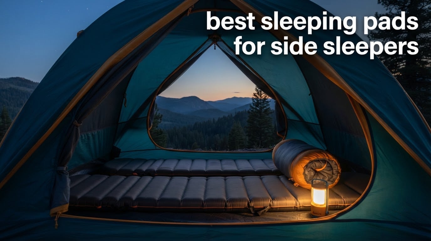 best sleeping pads for side sleepers