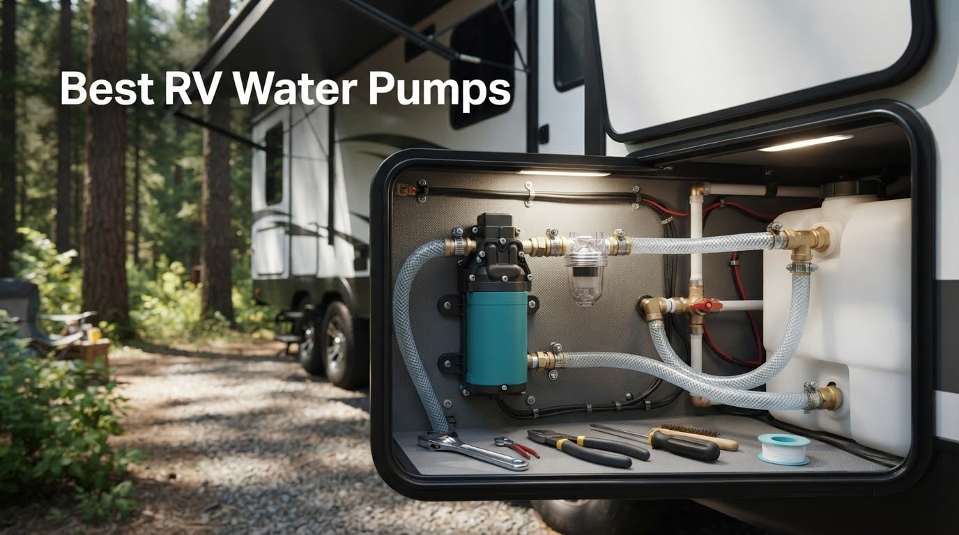 Best RV Water Pumps