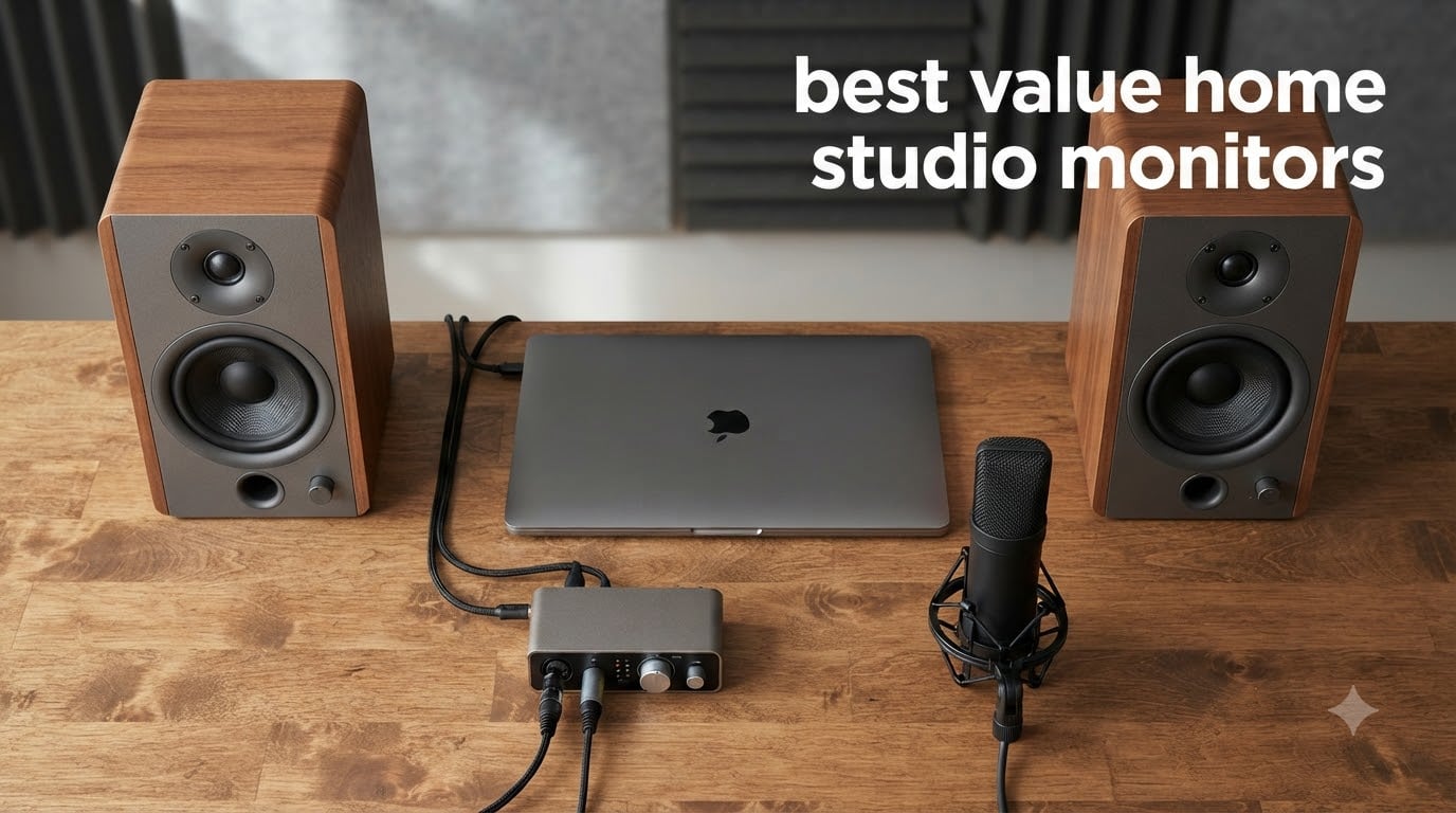best value home studio monitors