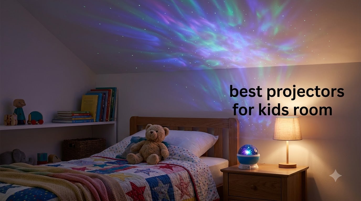 best projectors for kids room