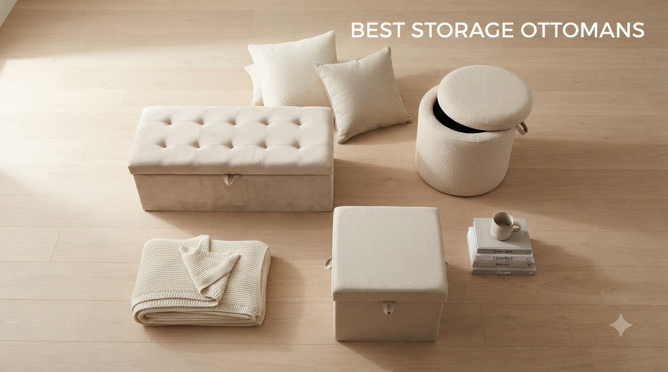 Best Storage Ottomans