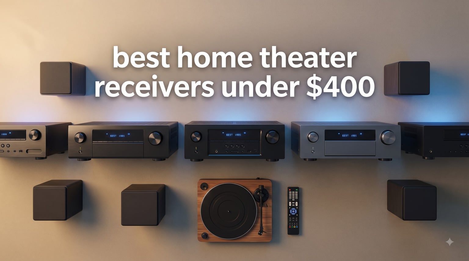 best home theater receivers under $400