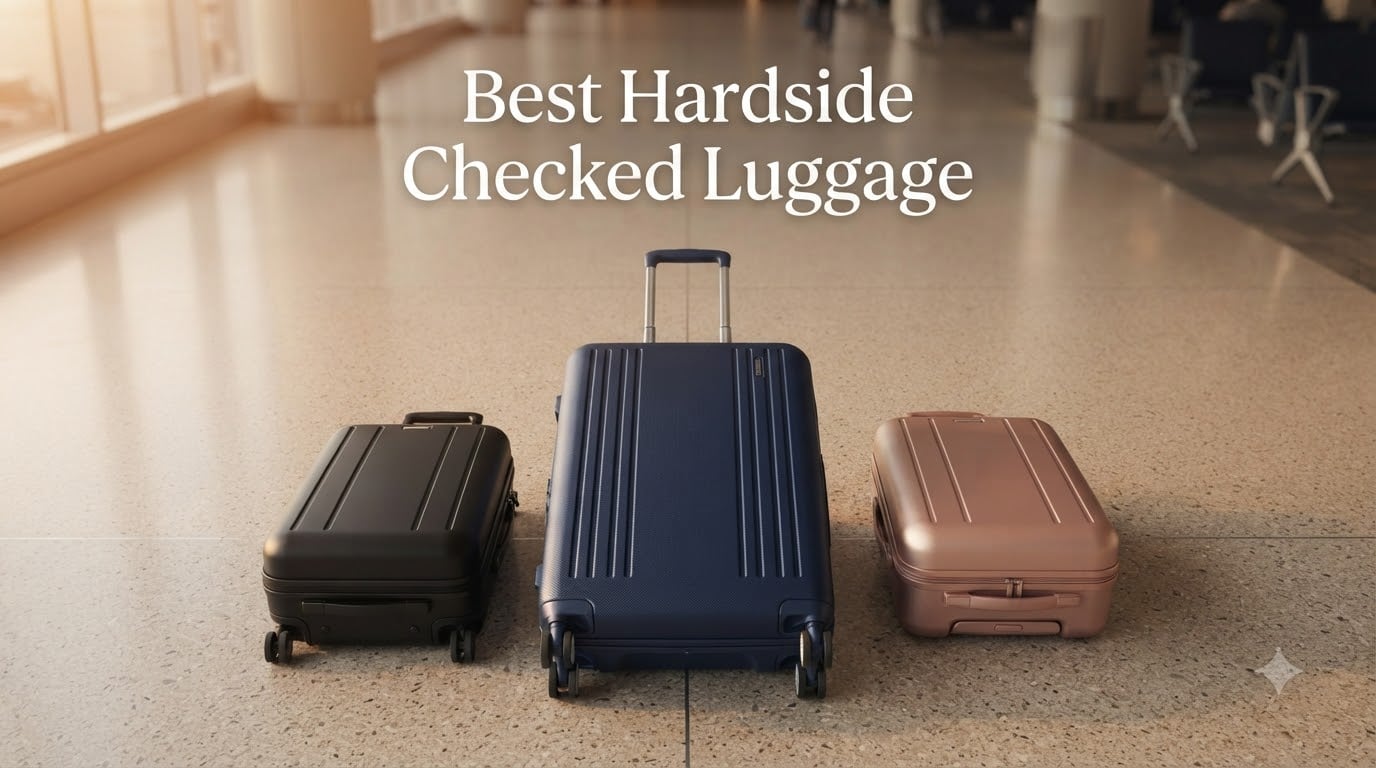 Best Hardside Checked Luggage