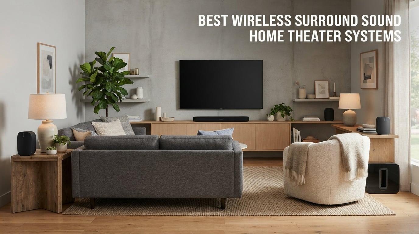 best wireless surround sound home theater systems