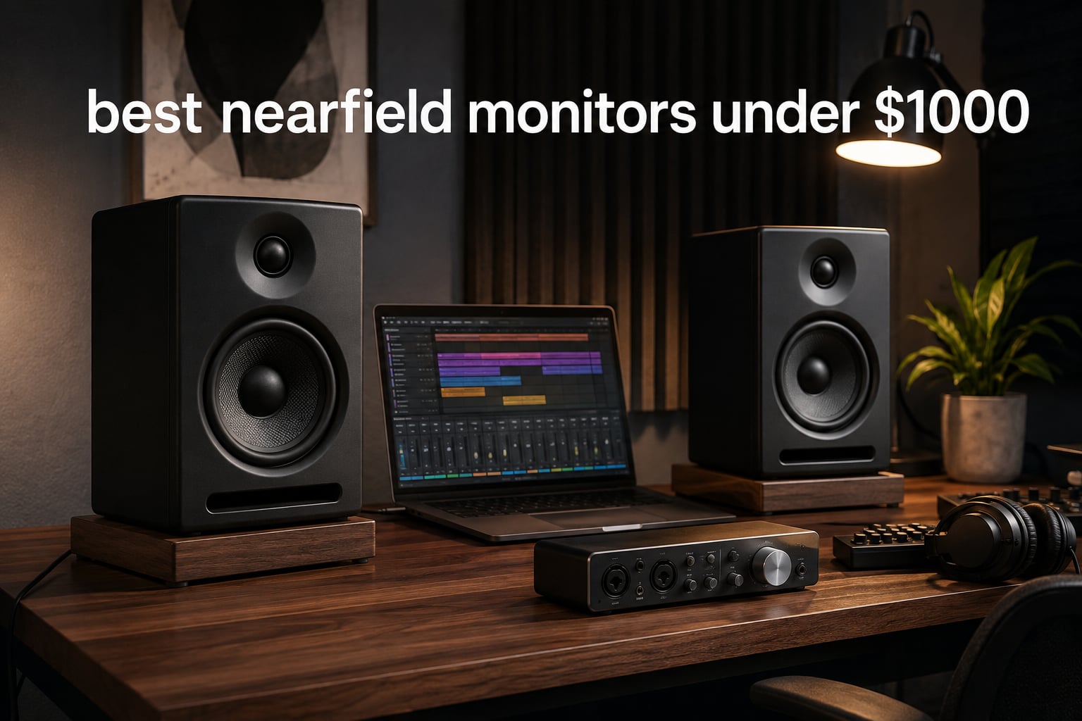 best nearfield monitors under $1000
