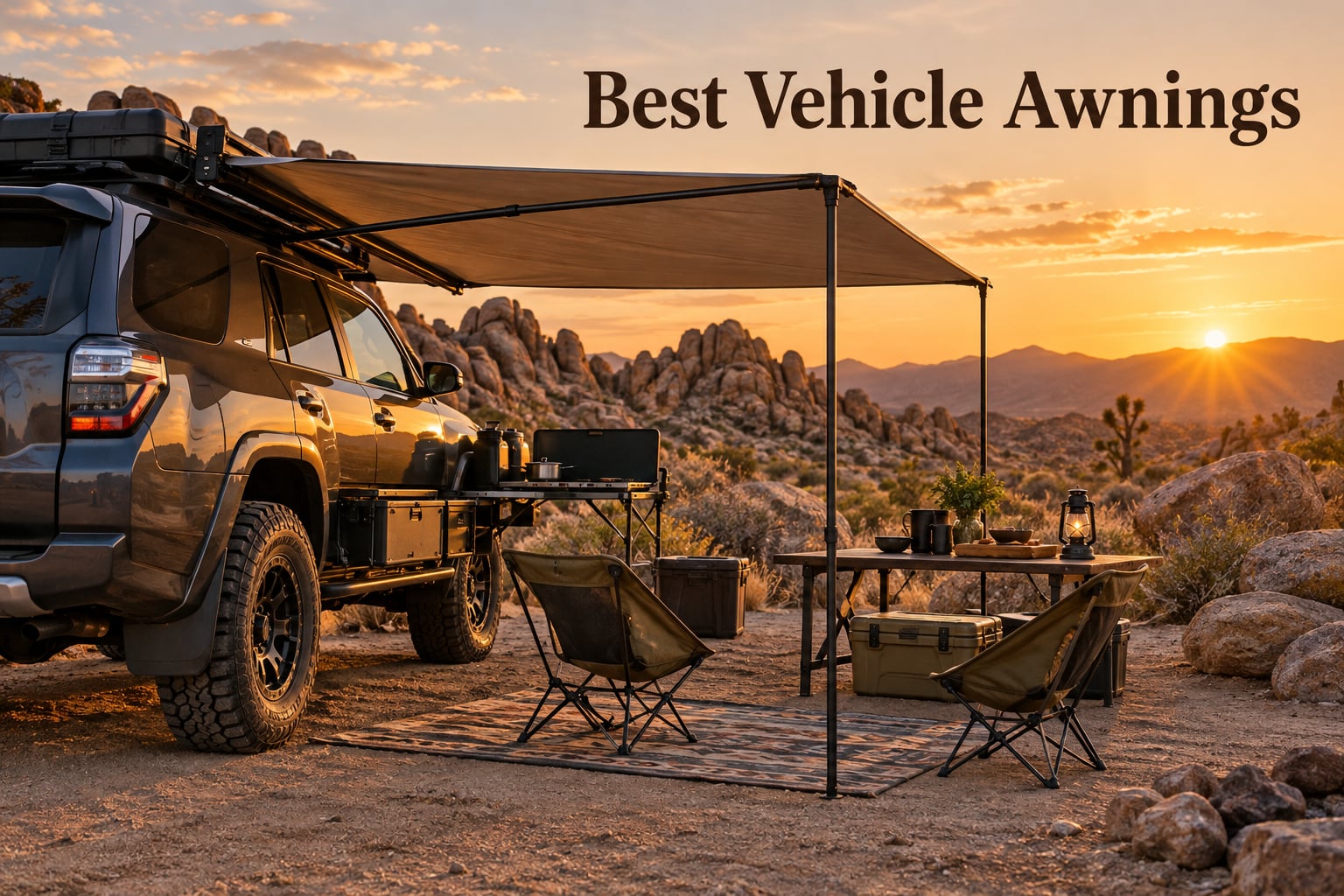 Best Vehicle Awnings