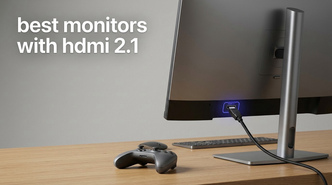 best monitors with hdmi 2.1