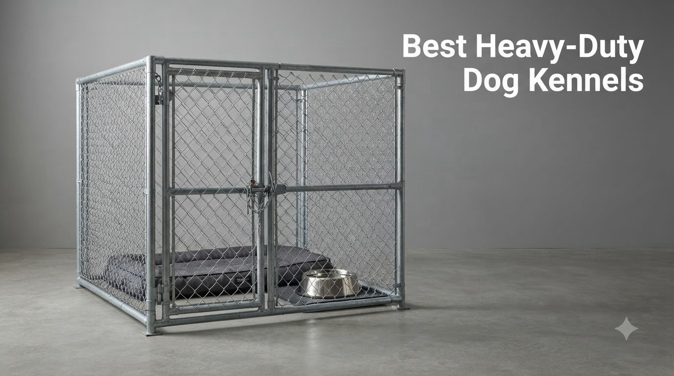 Best Heavy-Duty Dog Kennels