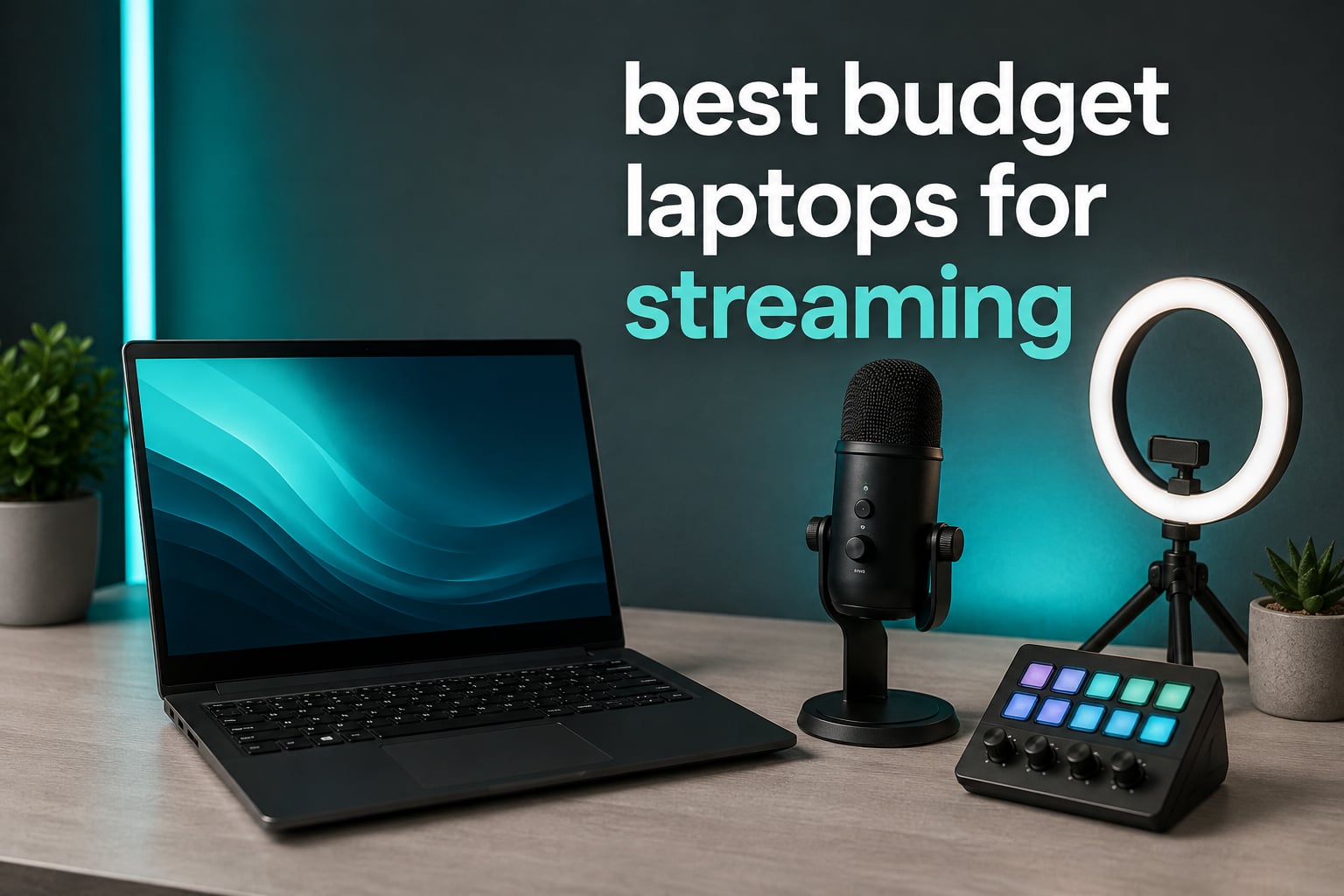 best budget laptops for streaming