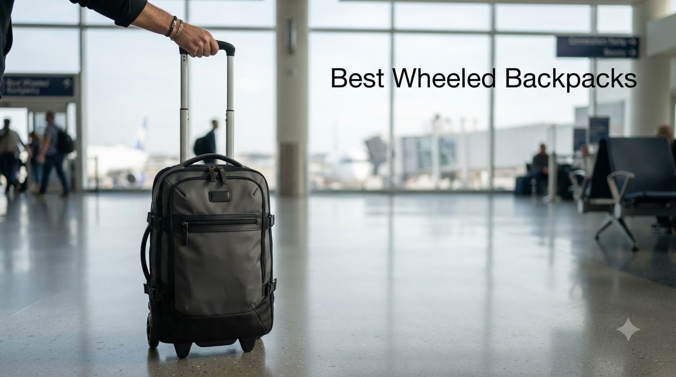 Best Wheeled Backpacks