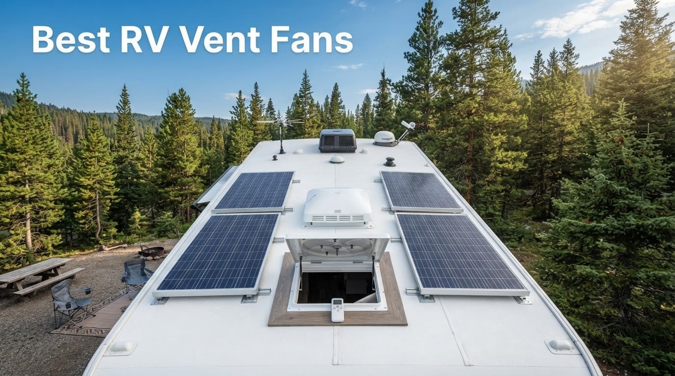 Best RV Vent Fans
