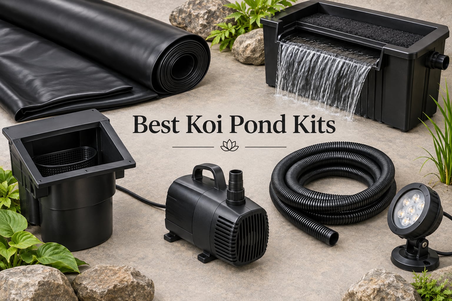 Best Koi Pond Kits