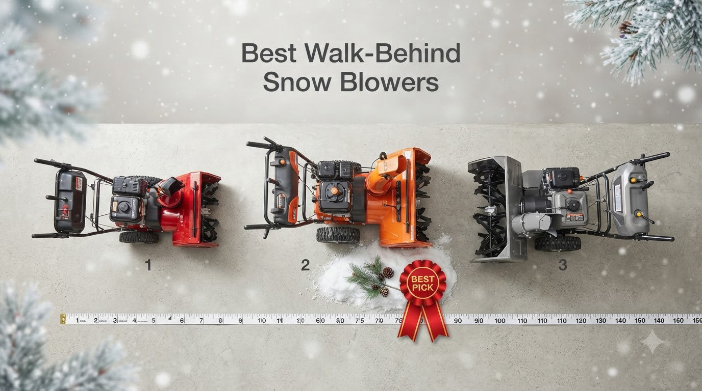 Best Walk-Behind Snow Blowers