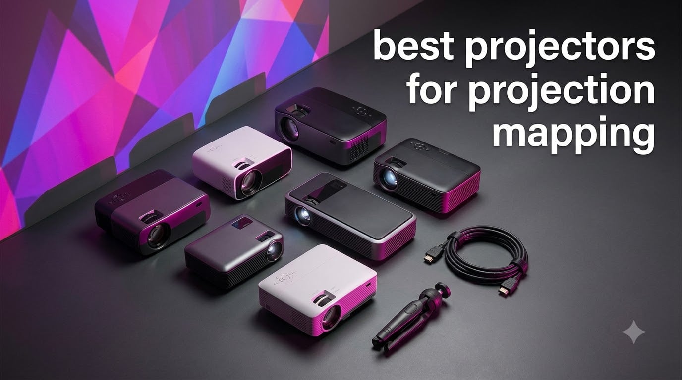 best projectors for projection mapping